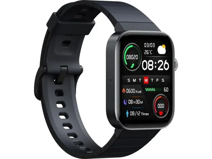 Смарт-годинник Mibro Watch T1 Black - Фото 3 Смарт-годинник Mibro Watch T1 Black - изображение 3