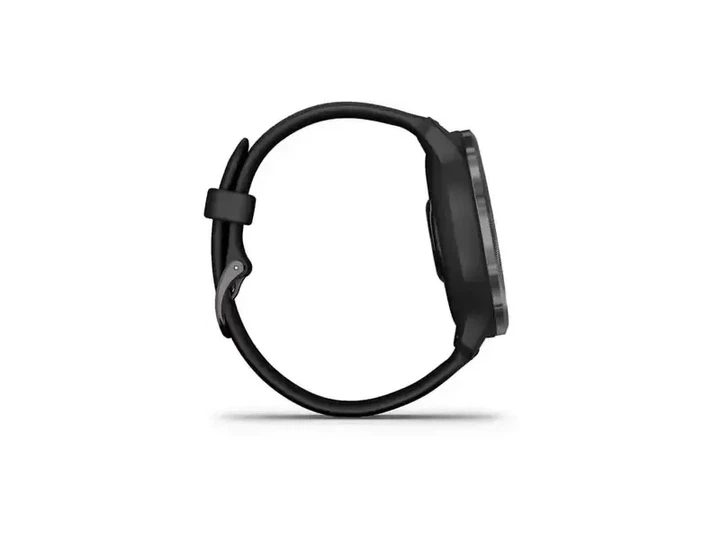 Смарт-годинник Garmin Venu 2 Slate Stainless Steel Bezel with Black Case and Silicone Band (010-02430-11/01) - изображение 4
