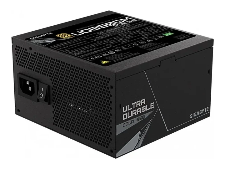 Блок живлення Gigabyte UD850GM (GP-UD850GM PG5) - изображение 6