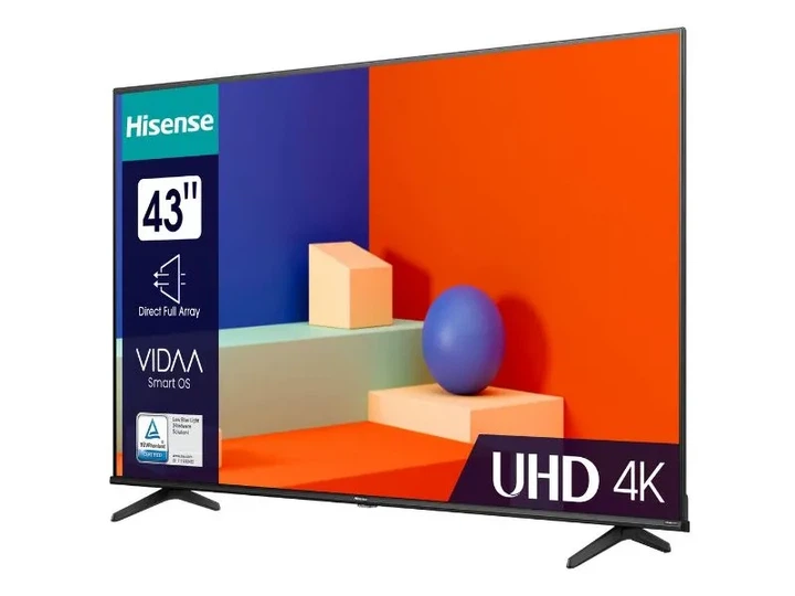 Телевізор Hisense 43A6K - изображение 3