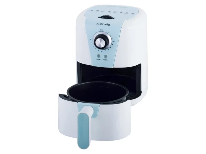 Мультипіч (аерофритюрниця) Kamille KM-6814 - Фото 3 Мультипіч (аерофритюрниця) Kamille KM-6814 - зображення 3