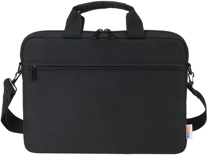 Torba na laptopa Dicota BASE XX Slim Case 10-12.5” Czarna (D31799) - obraz 1