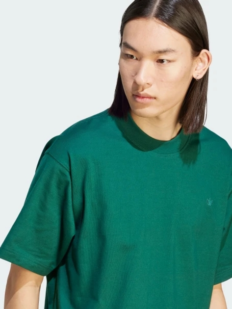 Футболка чоловіча adidas IM4392 XL Зелена (4066761123934) - зображення 4
