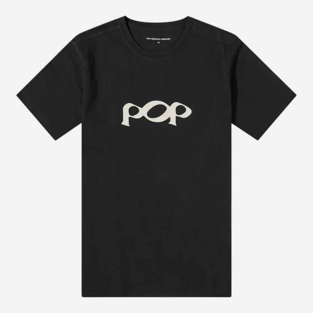 Футболка бавовняна чоловіча Pop Trading Company Bob POPSS24-02-019 M Чорна (8720261877181) - зображення 5