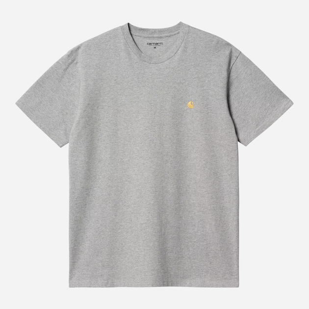 T-shirt długi męski Carhartt Chase I026391-00MXX M Szary (4064958265962) - obraz 4