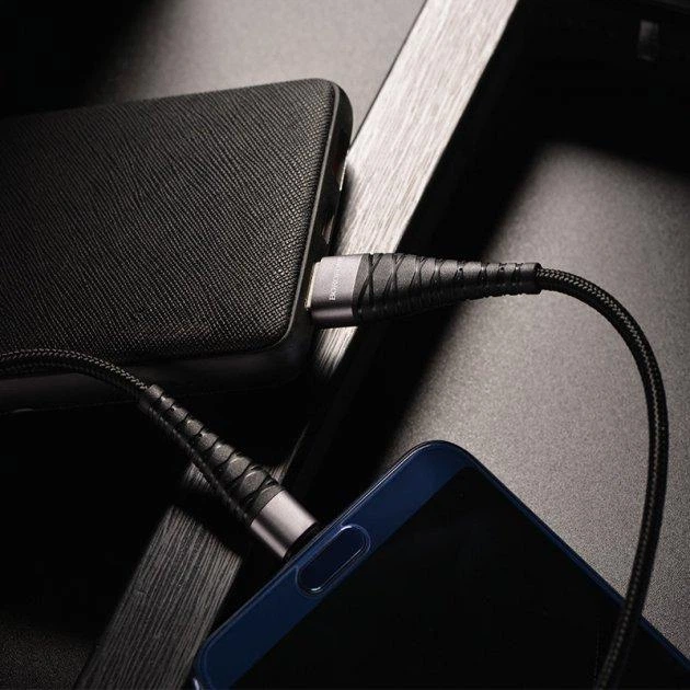 Кабель Borofone BX32 Munificent Type-C-USB 1m Black - изображение 2
