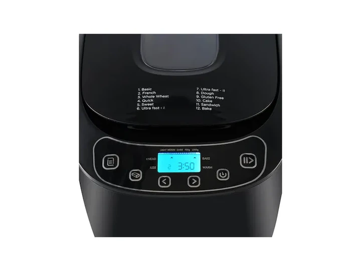 Хлібопічка FRAM FBM-900BK - изображение 3