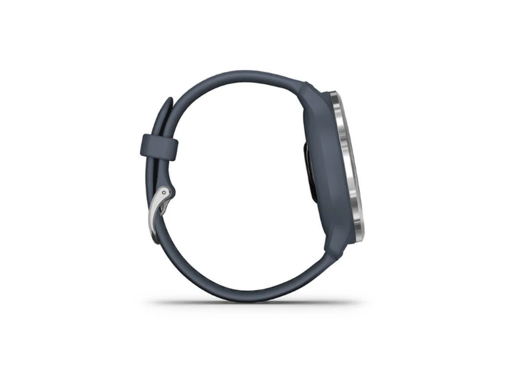 Смарт-годинник Garmin Venu 2 Silver Bezel with Granite Blue Case and Silicone Band (010-02430-10/00) - изображение 4