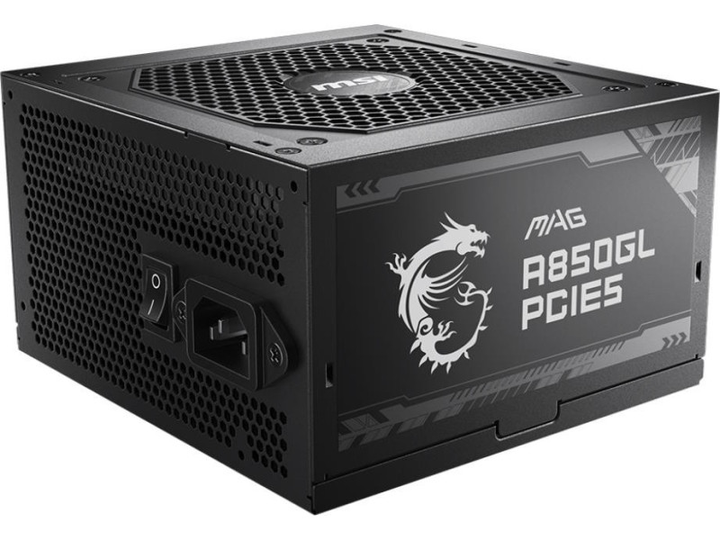 Блок живлення MSI MAG A850GL PCIE5 - изображение 2