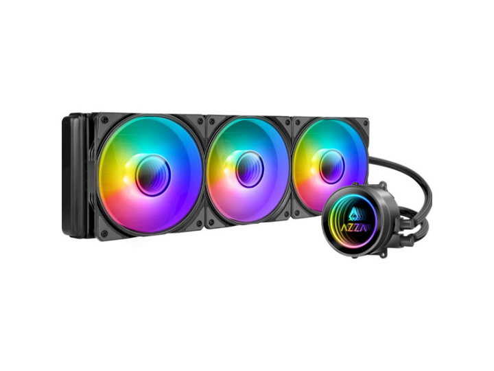 Водяне охолодження AZZA Galeforce 360 (LCAZ-360C-ARGB) - изображение 1
