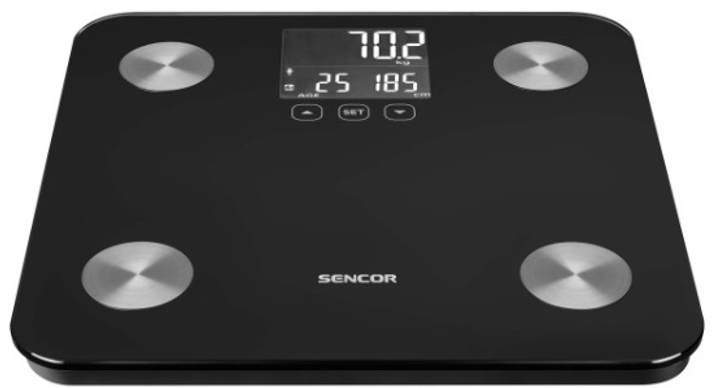 Весы напольные Sencor SBS6026BK - изображение 4