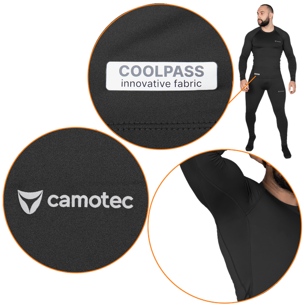 Комплект базового шару Camotec LVL1 2908010197209 S - Фото 3 Комплект базового шару Camotec LVL1 2908010197209 S - изображение 3