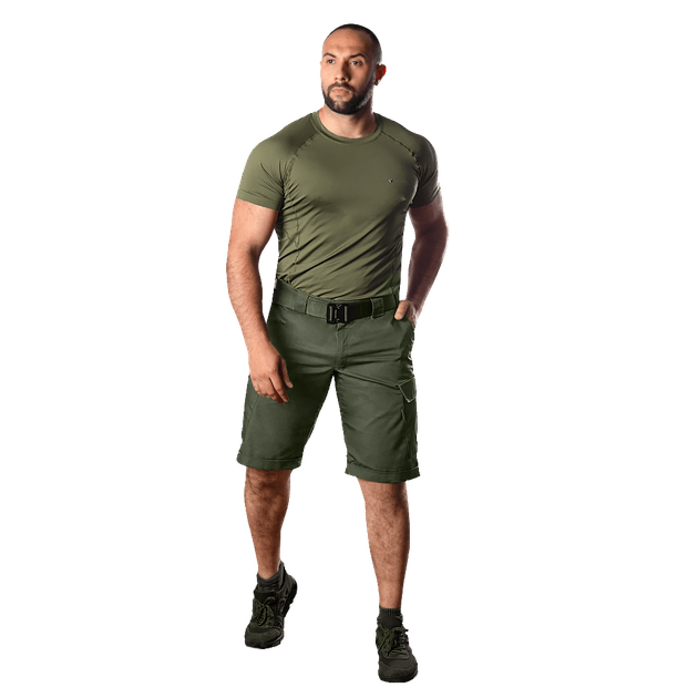 Шорти Camotec Ranger Twill(50/50) Олива (8131), XXXL - зображення 2