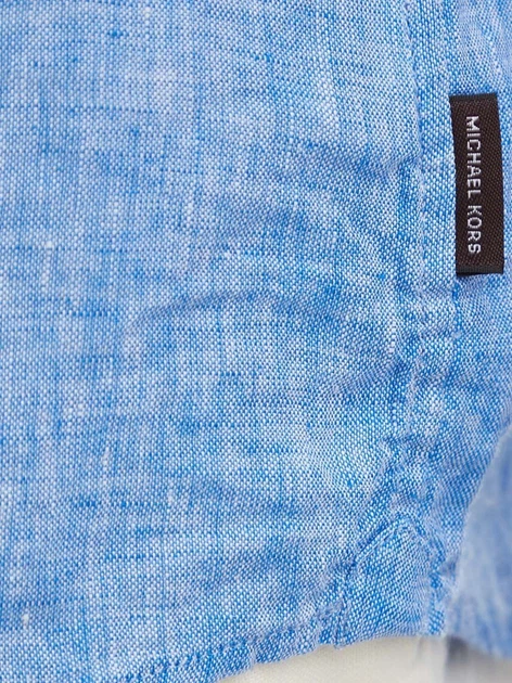 Koszula męska Michael Kors mkocs4400h4yt-497 2XL Niebieska (197005110008) - obraz 4