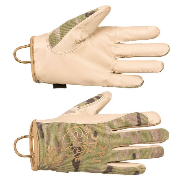 Рукавички стрілецькі P1G-Tac ASG (Active Shooting Gloves) MTP/MCU camo L (G72174MC) - изображение 2