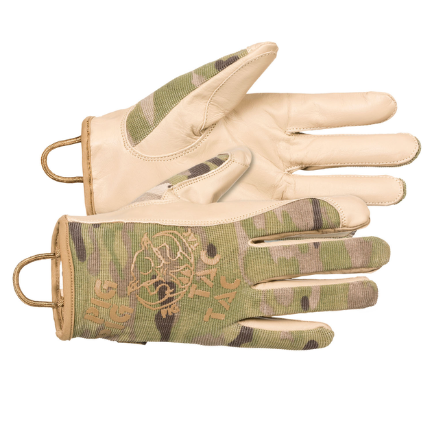 Рукавички стрілецькі P1G-Tac ASG (Active Shooting Gloves) MTP/MCU camo XL (G72174MC) - изображение 1