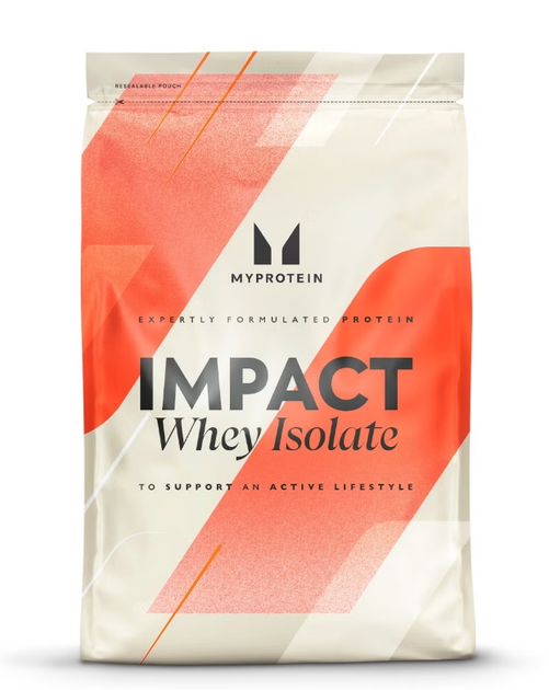 Протеин MyProtein Impact Whey Isolate 1 кг Солёная карамель – фото ...