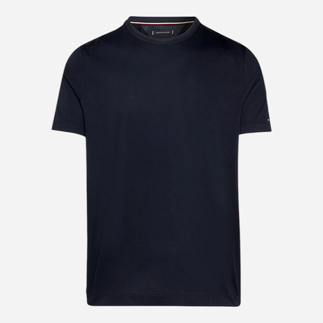 Koszulka męska bawełniana długa Tommy Hilfiger thmw0mw31526dw5 M Granatowa (8720644226889) - obraz 6