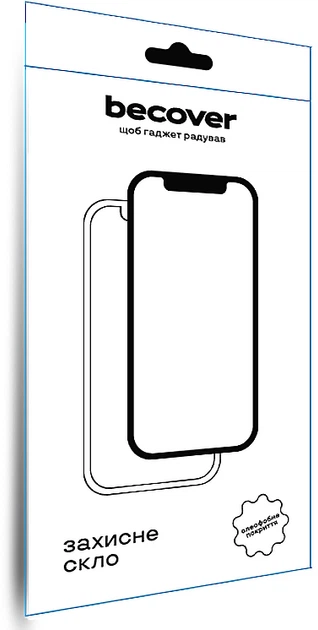 Защитное стекло для смартфона Samsung Galaxy S24 FE SM-S721 10D BeCover Black (BC_712486) - изображение 4