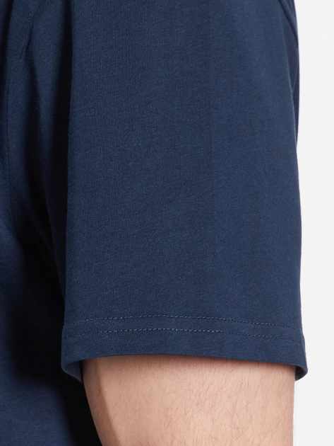 Футболка бавовняна чоловіча Columbia CSC Basic Logo Short Sleeve 1680053474 L Темно-синя (195978524280) - зображення 5