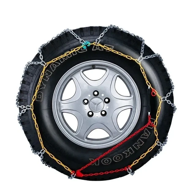 Ланцюги на колеса Vitol KB490 4WD протиковзання R15-20 (2 шт) 16мм - зображення 3