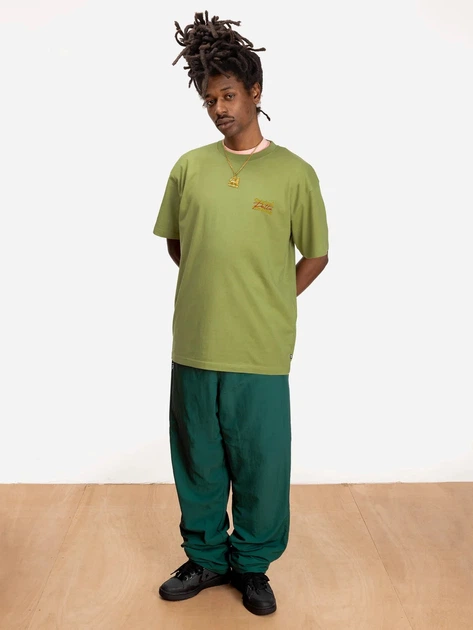 Koszulka męska bawełniana Patta 1000-290-0234-074 S Zielona (8719523086218) - obraz 3