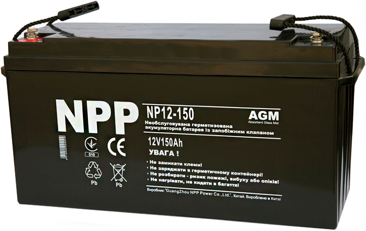 Аккумуляторная батарея NPP NP12-150 (NP12150) - изображение 1