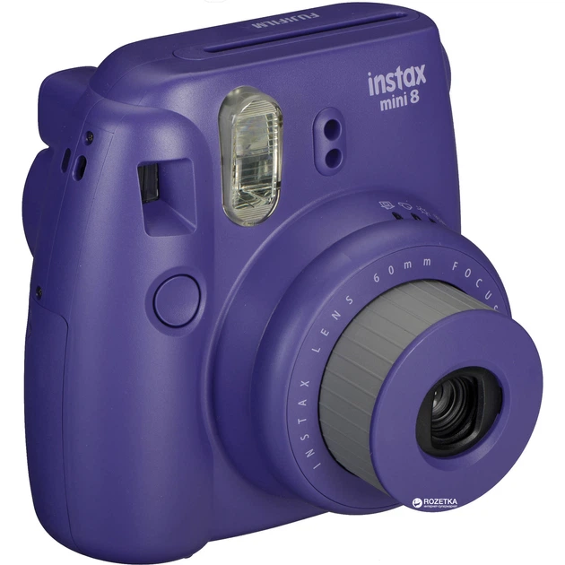 ★大特価★ FUJIFILM instax100 mini10 mini8 Камера для миттєвого друку Fujifilm Instax Mini 8 Grape