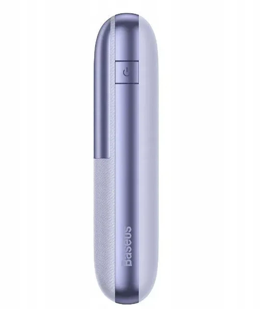 Портативная батарея Повербанк Power Bank Baseus 20000 mAh 22,5 Вт USB Лаванда Lilac - изображение 4