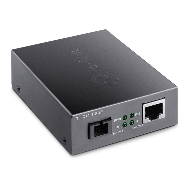 WDM-медиаконвертер TP-Link TL-FC111PB-20 до 20 км 94.5х73х27мм - изображение 2