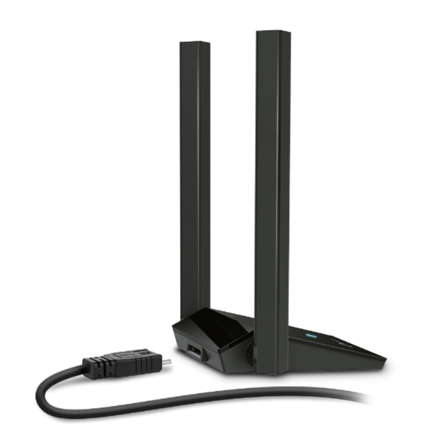 Бездротовий USB-адаптер TP-Link Archer TX20U Plus 1800 Мбіт/с - зображення 2