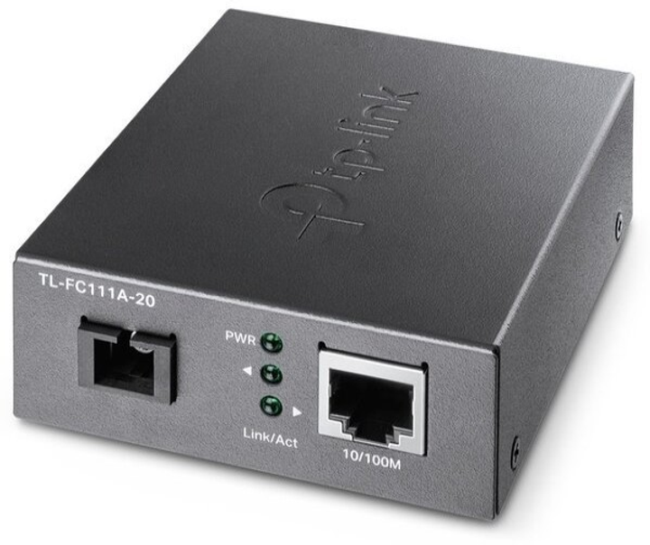 WDM-медиаконвертер TP-Link TL-FC111A-20 94.5х73х27 мм - изображение 1