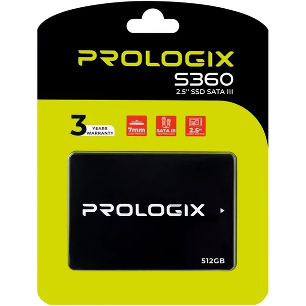 SSD Prologix 512GB S360 2.5" SATAIII TLC (PRO512GS360) - зображення 3