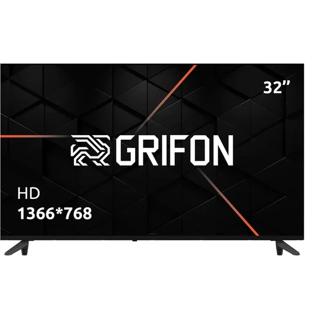 Телевізор GRIFON Diva DV32HSB - изображение 3