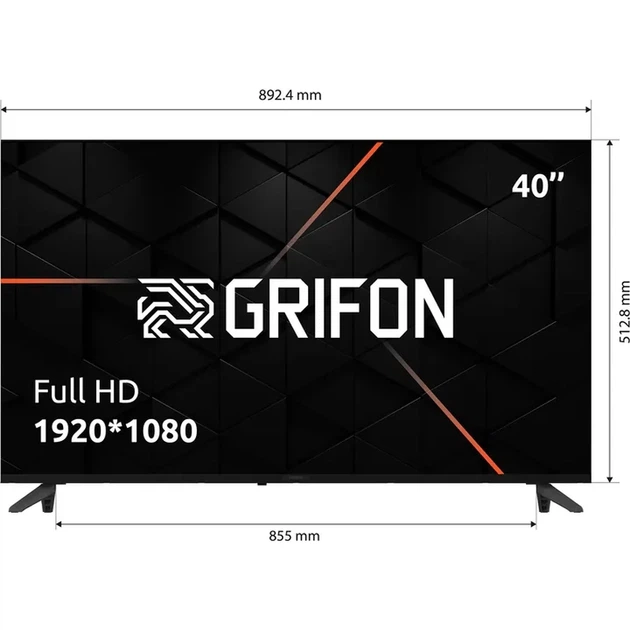 Телевізор Grifon Diva DV40FSB - Фото 2 Телевізор Grifon Diva DV40FSB - изображение 2
