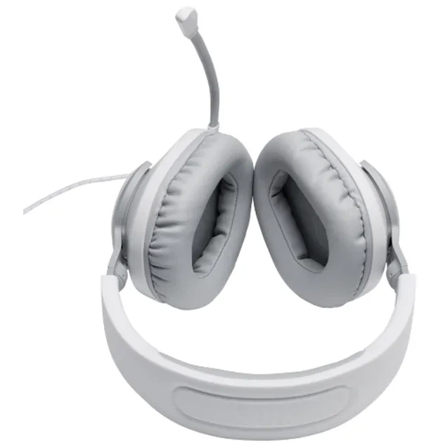 Навушники JBL QUANTUM 100 White (JBLQUANTUM100WHT) - зображення 3