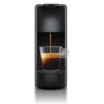 Капсульна кавоварка Nespresso Essenza Mini Intense Grey C30 - зображення 2
