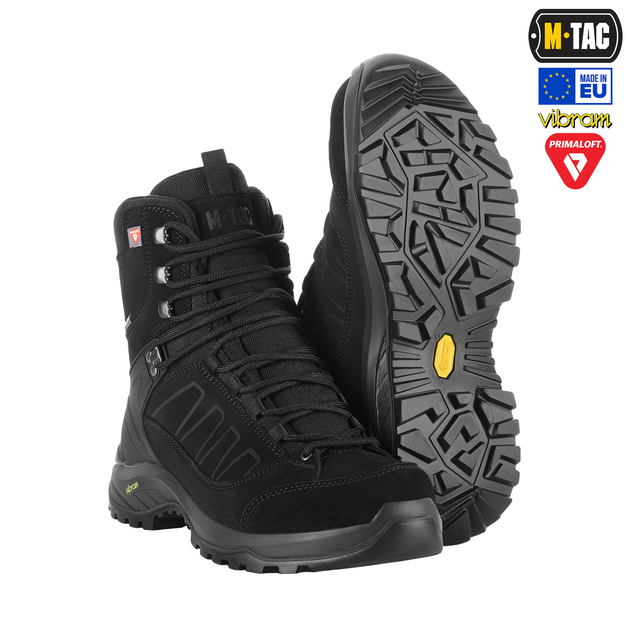 Черевики M-Tac Tactical winter boots Black 38 2J0401MTOLV002-38 - изображение 1