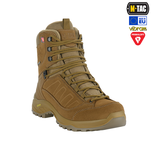 Черевики M-Tac Tactical winter boots Coyote 43 2J0401MTOLV003-43 - изображение 2