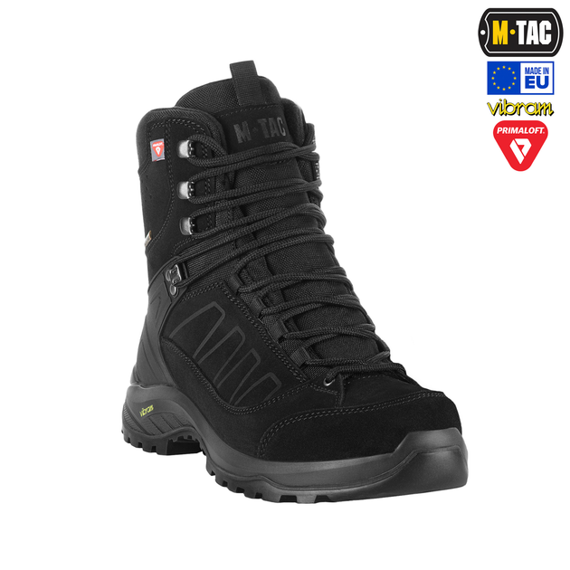 Черевики M-Tac Tactical winter boots Black 41 2J0401MTOLV002-41 - зображення 2