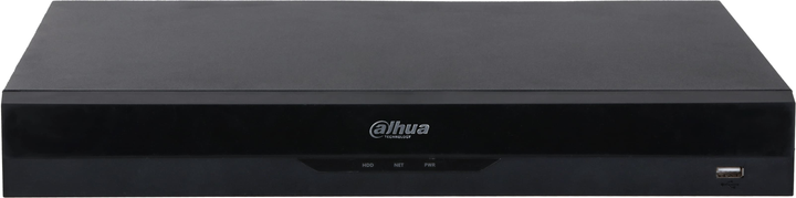 Мережевий відеореєстратор Dahua 8-канальний 1U 2HDD DHI-NVR4208-8P-EI - зображення 1