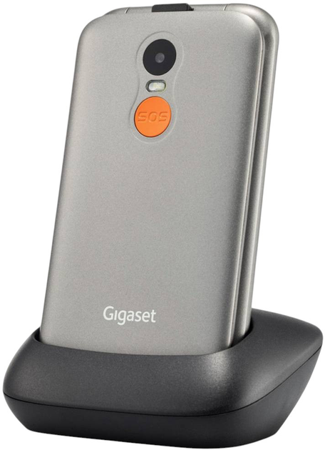 Telefon komórkowy Gigaset GL590 Silver (S30853-H1178-R101) - obraz 9