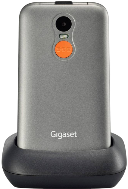 Telefon komórkowy Gigaset GL590 Silver (S30853-H1178-R101) - obraz 11