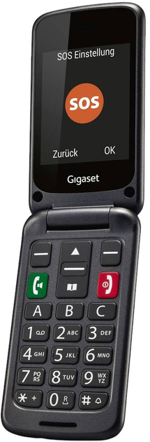 Telefon komórkowy Gigaset GL590 Black (S30853-H1178-R102) - obraz 3