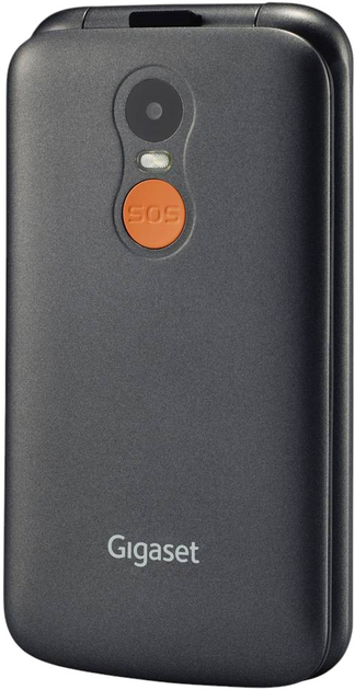 Telefon komórkowy Gigaset GL590 Black (S30853-H1178-R102) - obraz 6