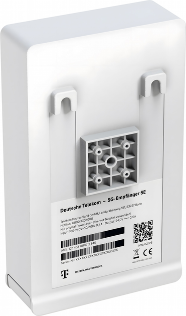 Deutsche Telekom Speedport Smart 4 5G Receiver White (40823704) - obraz 5