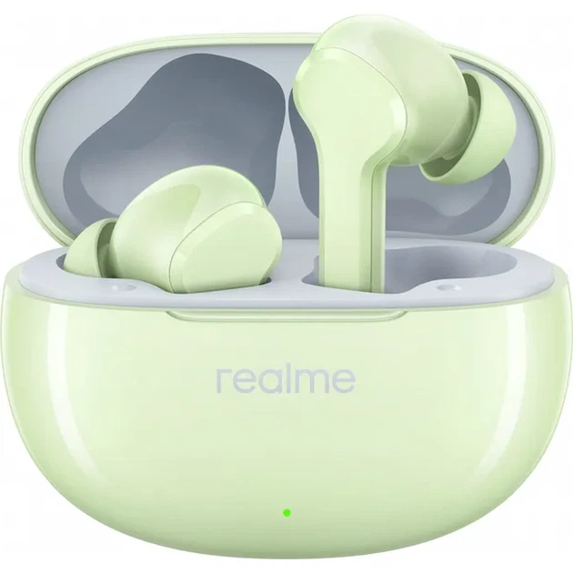 Навушники REALME Buds T110 (RMA2306) Green - Фото 1 Навушники REALME Buds T110 (RMA2306) Green - изображение 1