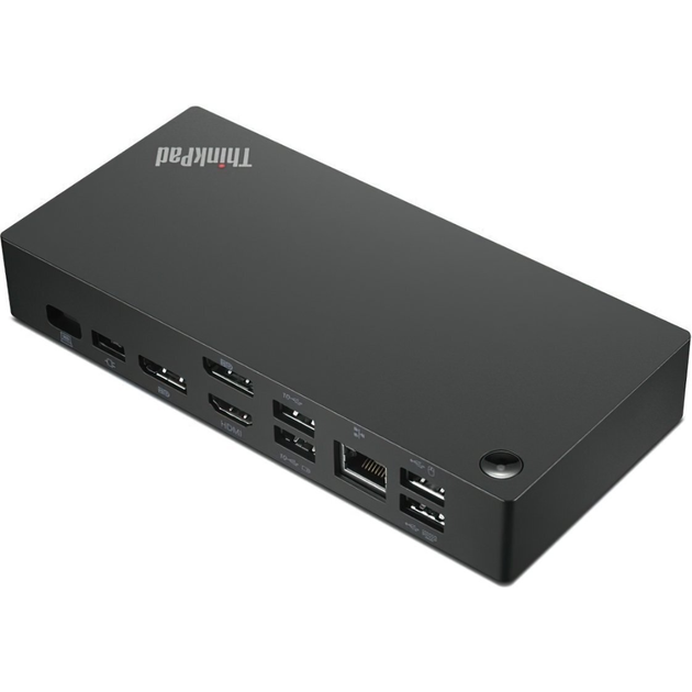 Док-станція Lenovo ThinkPad Universal USB-C Dock HDMI - Фото 1 Док-станція Lenovo ThinkPad Universal USB-C Dock HDMI - изображение 1