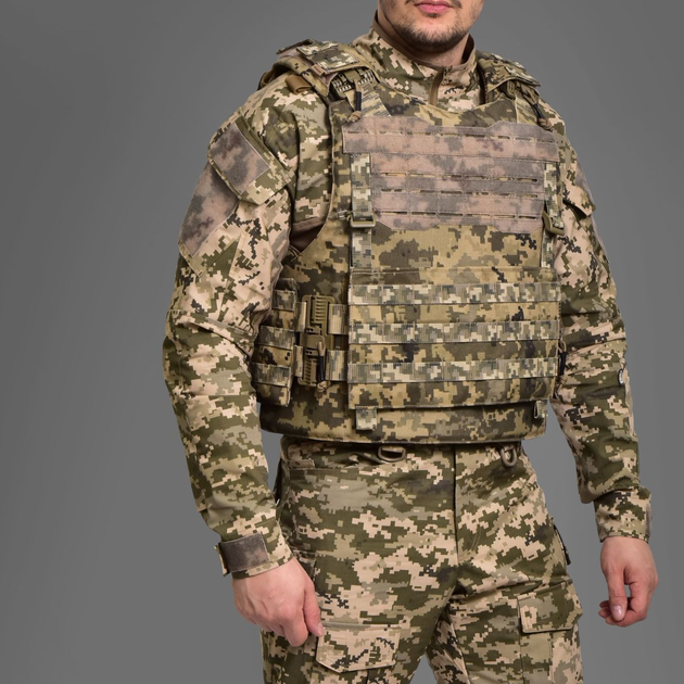 Плитоноска GigMilitary MTF Doom Pixel mm14 L/XL - изображение 2