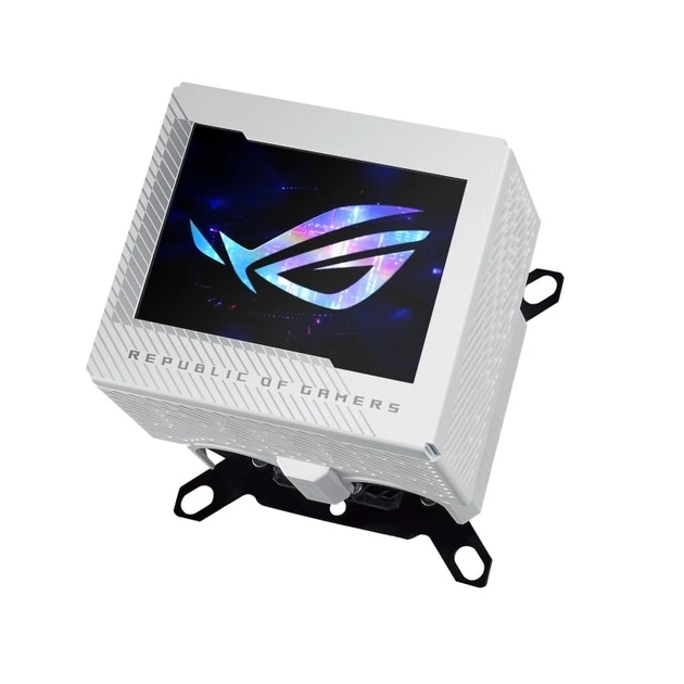 Фото - Система охолодження Asus Водоблок  ROG Ryujin III WB White Edition  (90RC00V2-M0UAY0)